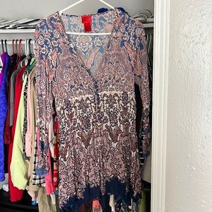 Cristina tunic shirt
